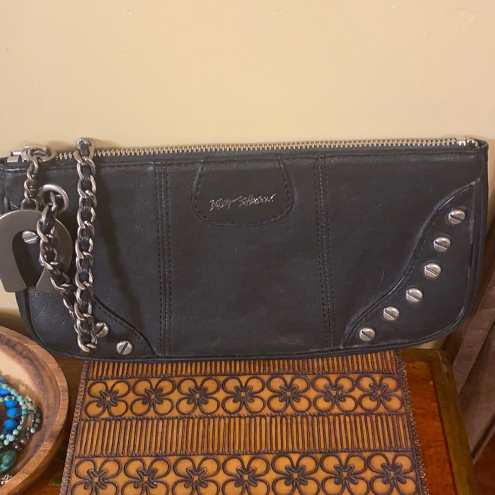 Betsey Johnson clutch/wristlet